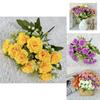 No Ip Faux Carnation Bloom Wedding Party Backdrop Decoration For Photography