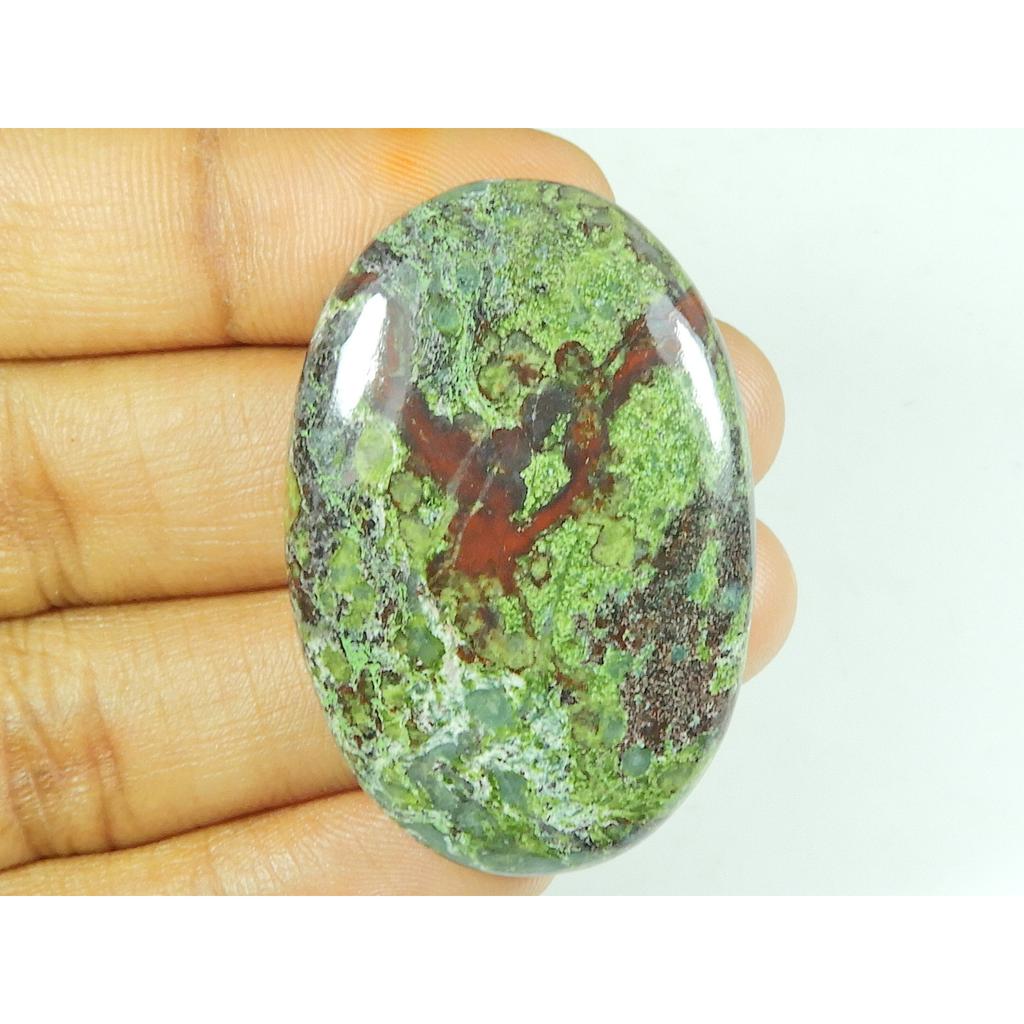 27X41X07 ММ Натуральный Драконий Яшма Овальной Формы Кабошон Свободный Драгоценный Камень 70 Карат. SY-471
