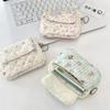 Korean Style Small Lipstick Bag Cartoon Printing Sanitary Napkin Storage Bag Cute Wallet  Outdoor