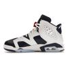 Детские кроссовки Air 6 Retro GS Olympic 2024 White Varsity-Red Midnight-Navy 384665-164