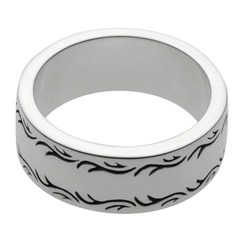 [Figmart] Кольцо с цветочным узором [Серебро 925 пробы, серебряные аксессуары] fr0177 Нет. 23