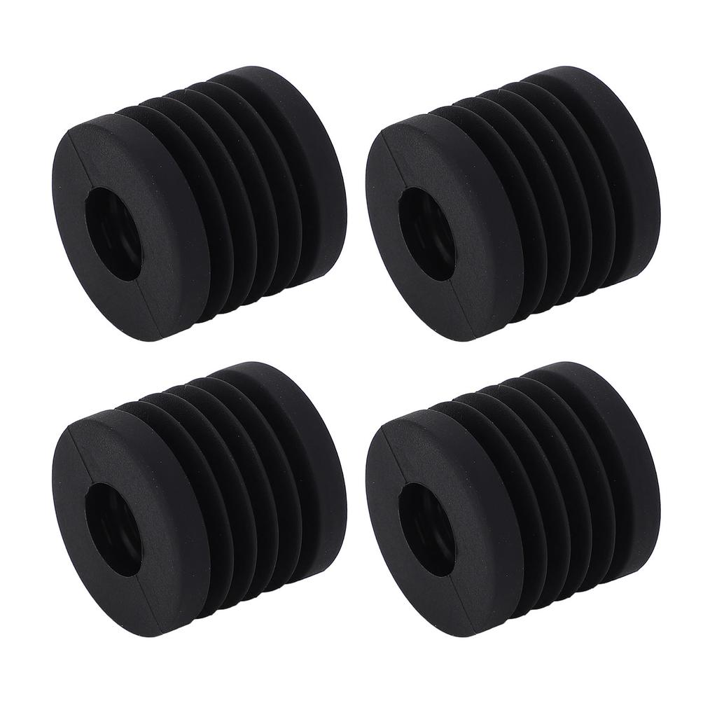 4pcs Printer Foot Pads Anti Vibration Shock Absorption Rubber Printer Foot Mat for Bambu Lab X1 X1C P1P P1S 3D Printer