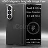 For Samsung Galaxy Fold 8 Ultra Aramid Carbon Fiber Case Hinge Case Front Cover Magnetic Magsafe Ultra Thin Lightweight Cover
