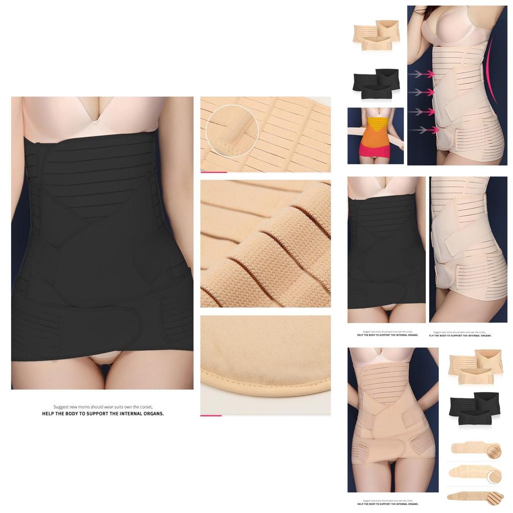 Название бренда Название продукта Послеродовой абдоминальный бандаж Набор из трех частей Для беременных женщин Подходит для естественных родов и кесарева сечения