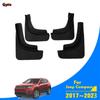 For Jeep Compass 2017~2023 Car Mud Flaps Mudflaps Mudguards Fenders Tuning Splash Duraflap Protector Accessories Wheel