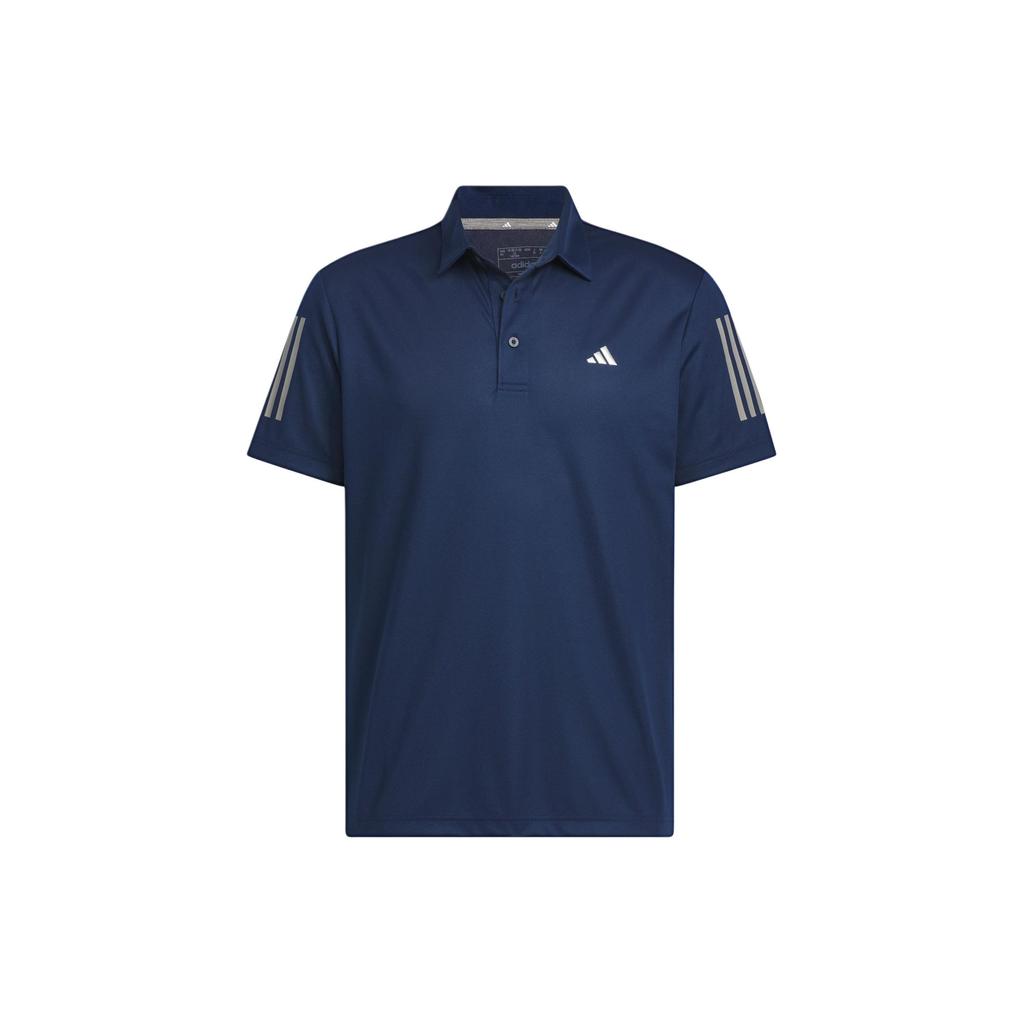 Adidas Aeroready 3-Stripes Polo Shirt Men Polo Shirts Navy-Blue IN6630