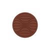 Silicone Coaster Round Non-slip Wave Water Cup Thermal Pad Drain Coffee Cup Mat