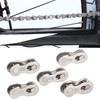 Chain Link Connector Metal Tensile Break-Proof Bike Chain Buckle Easy Disassembly Bike