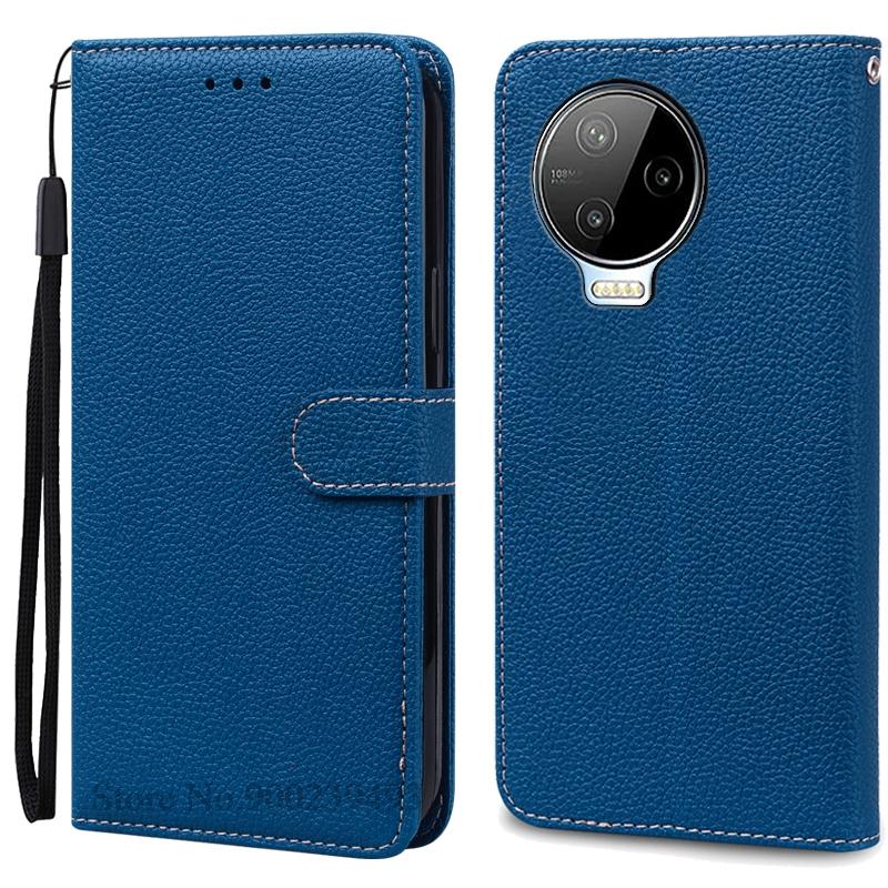 Для Infinix Note 12 2023 чехол-кошелек кожаный флип-чехол для Infinix Note 12 2023 чехол X676C чехол для телефона Coque Fundas Bumper