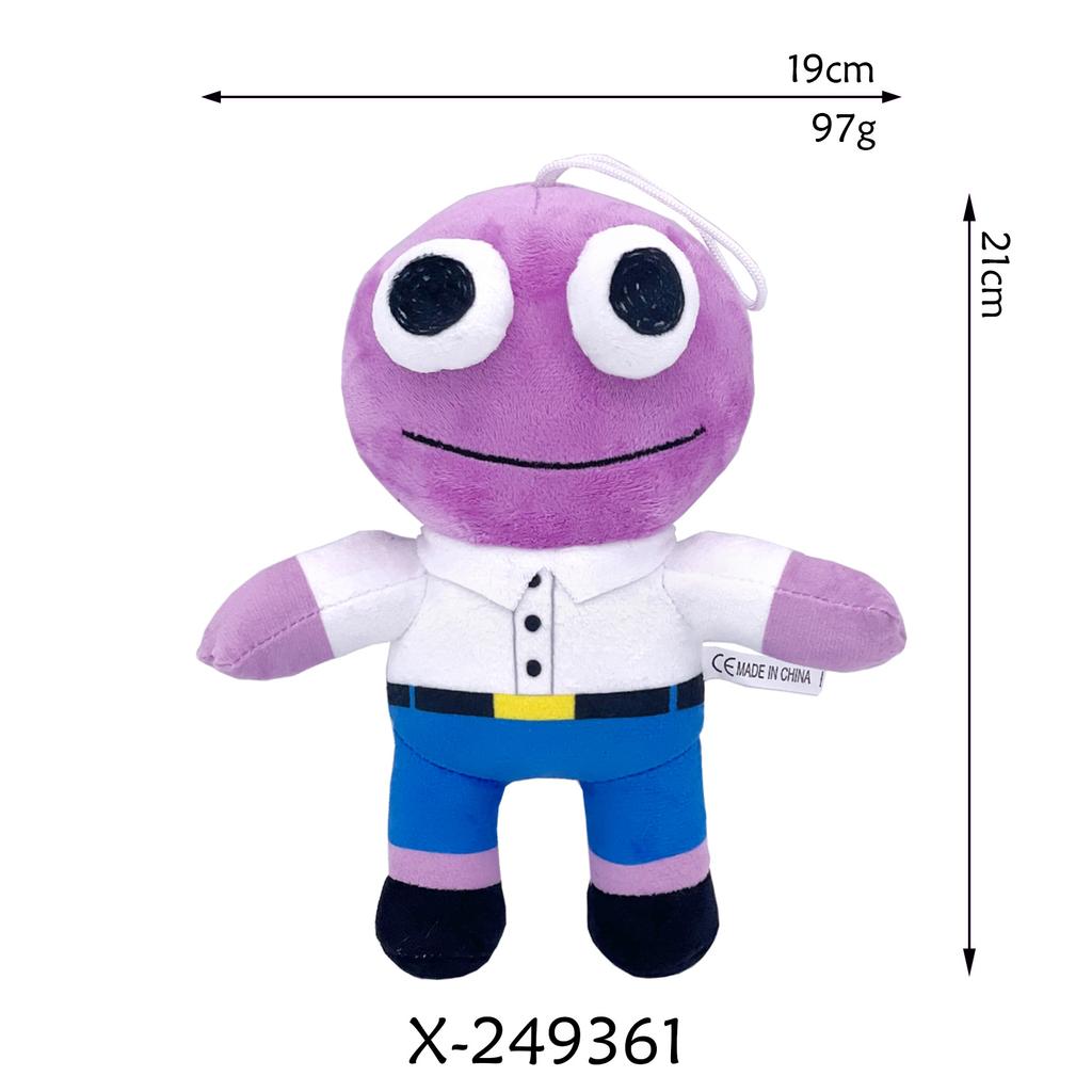 New Smiling Friends Series Plush Toy Gift Mr. Frog Doll