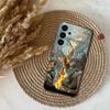 D-Dark S-Souls Game Phone Case For Samsung S25,S24,S21,S22,S23,S30,Ultra,S20,Plus,Fe,Lite,Note,10,9,5G Black Cover
