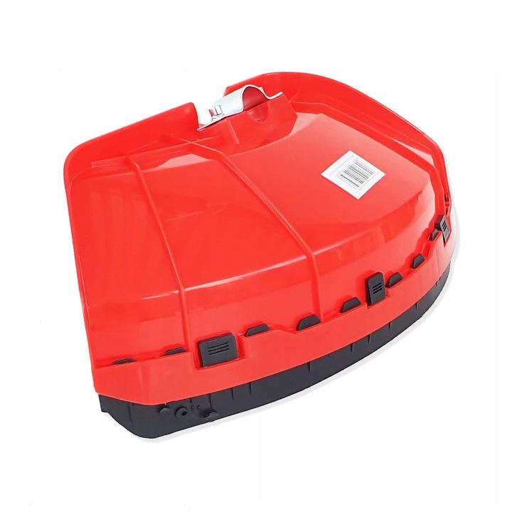 About the Guard for the Petrol Brushcutter Head and Blade + Replacement Blade