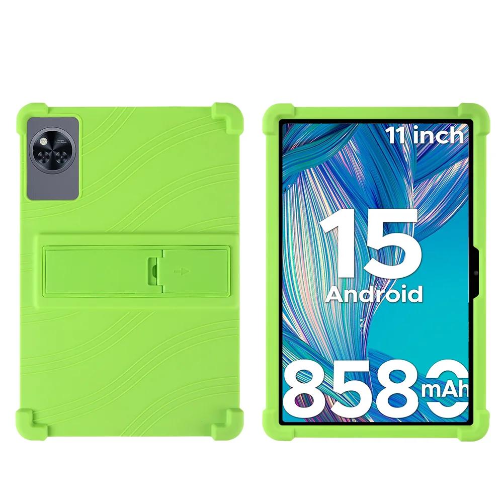 For DOOGEE U11 pro 11 inch protective case with anti drop strap bracket silicone cover Child Friendly