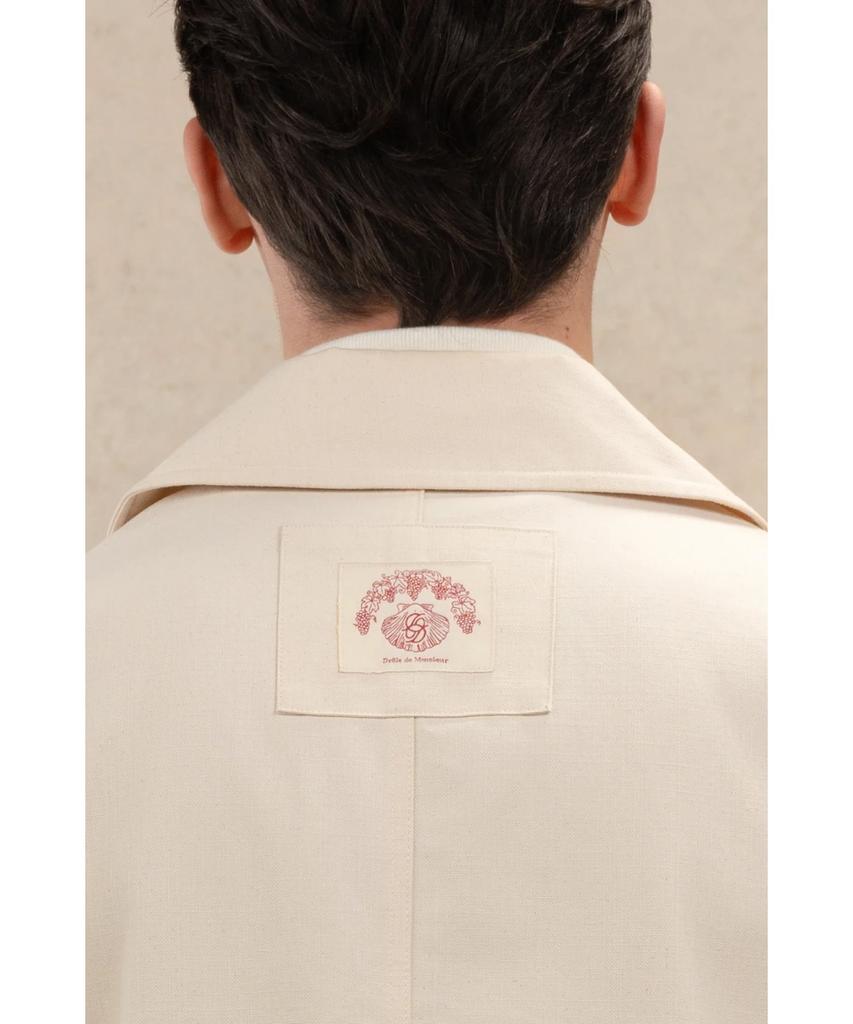 DROLE DE MONSIEUR Pocket Cotton Jacket Veste Cotton Poches D0Jam26111Whm