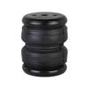 2Pcs Air Ride ride Springs suspension 2200Ib Air Single Port 1/4 npt Small Rubber shock absorption bag 2E2200