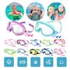 Kids Swimming Goggles No Leaking Pool Goggles with Ear Plugs Nose Clip for Children From 4 To 15 Years Old