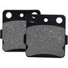 AHL Semi-metallic Front & Rear Brake Pads Set for Honda TRX400EX TRX400 EX Sportrax 2001-2008 / TRX400 EX Fourtrax 1999 2000 /TRX400X