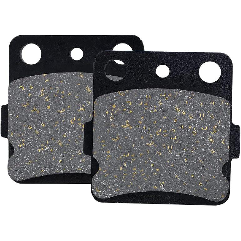 AHL Semi-metallic Front & Rear Brake Pads Set for Honda TRX400EX TRX400 EX Sportrax 2001-2008 / TRX400 EX Fourtrax 1999 2000 /TRX400X