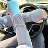 Loose Ice Silk Sleeves UV Insulation Cycling Gloves Breathable Sunscreen Arm Sleeve  Driving