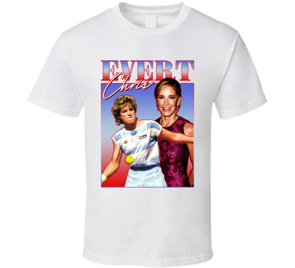 Chris Evert 90s Style T Shirt