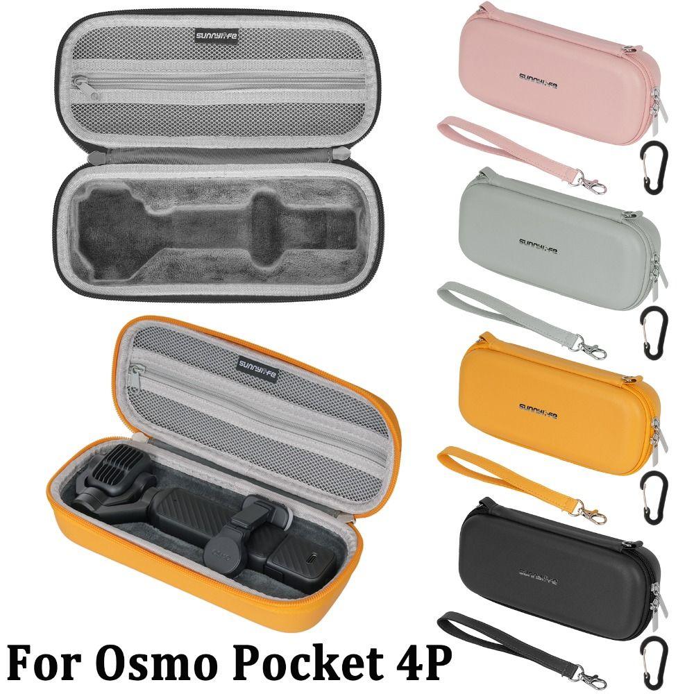 Protective Carrying Case Portable Handbag for DJI Osmo Pocket 4P Gimbal Camera Accessories
