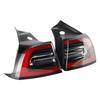 L+R LED Tail Lamp Outer Rear Tail Light 3 Pin For Tesla Model 3 Y 2017-2023