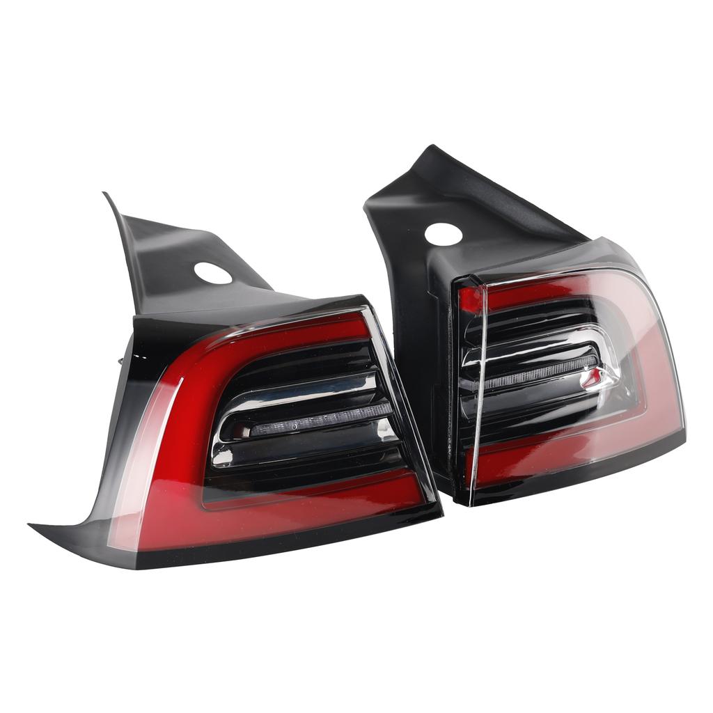 L+R LED Tail Lamp Outer Rear Tail Light 3 Pin For Tesla Model 3 Y 2017-2023