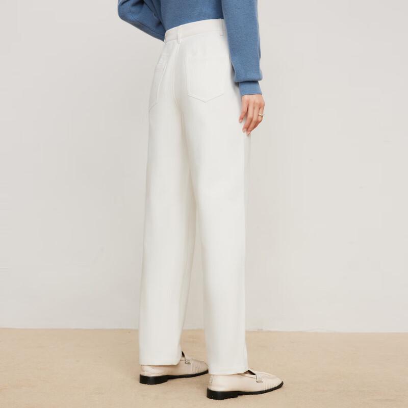 Elva' Island Women's Loose Straight-Leg Casual Pants