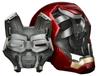 Hasbro Replica Marvel Comics Legend Iron Man Helmet Height Approximately 30cm Plastic Painted Complete Replica