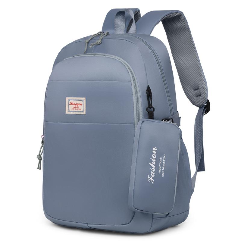 TS JYL laptop bag,2025 Student Backpack Large High Value Women Lightweight Foreign Trade