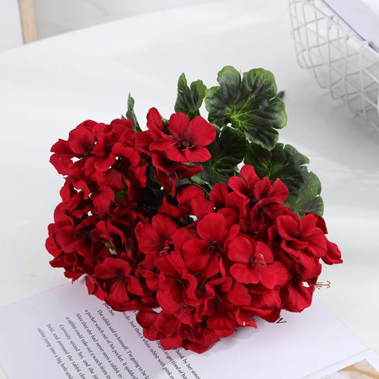 Attractive Fake Flower UV Resistant Colorfast Decorate