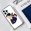 The Umbrella Academy Case For iPhone 17 Air 15 14 13 12 11 16 Pro Max Mini 16 15 Plus 16e Funda Silicone Cover