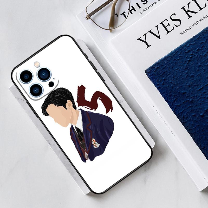 The Umbrella Academy Case For iPhone 17 Air 15 14 13 12 11 16 Pro Max Mini 16 15 Plus 16e Funda Silicone Cover