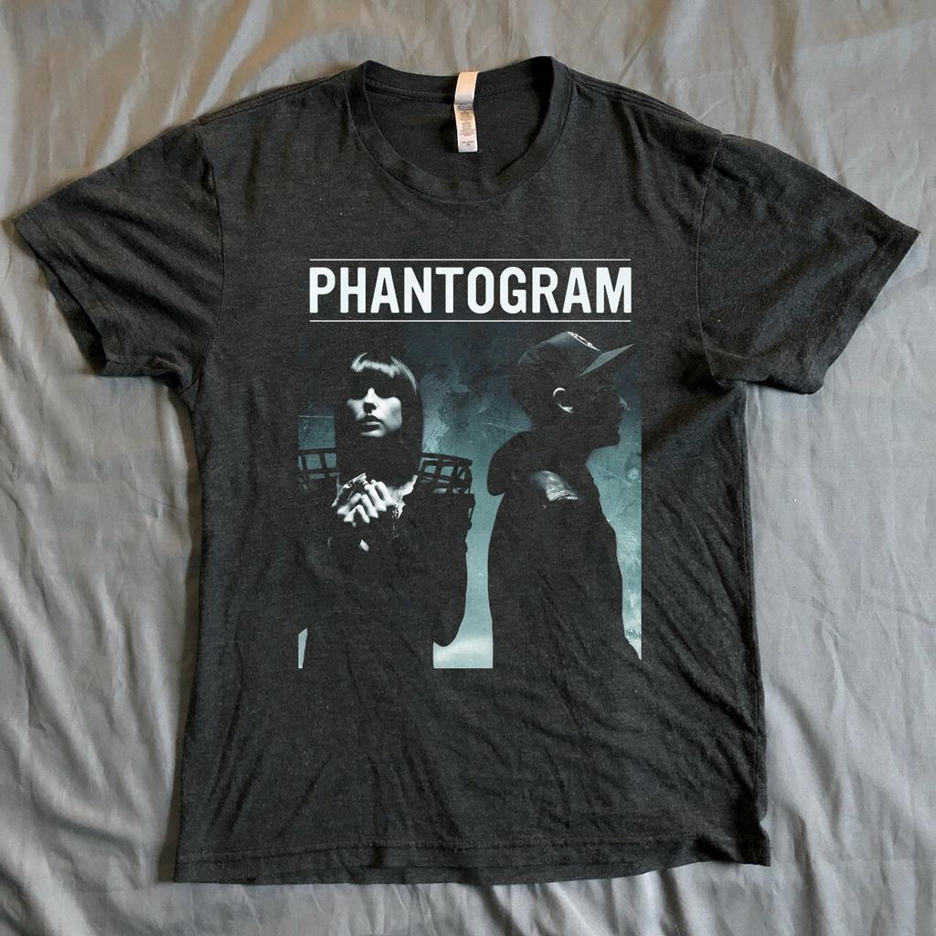 PHANTOGRAM 2014 CONCERT TOUR Dark Heather T Shirt All Size S-5XL HH489