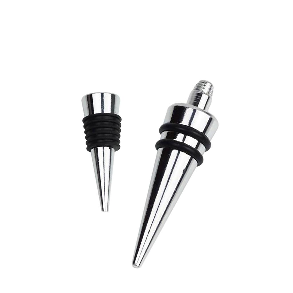 Винная пробка, металлический силикон, имитация головы, пробка для винной бутылки