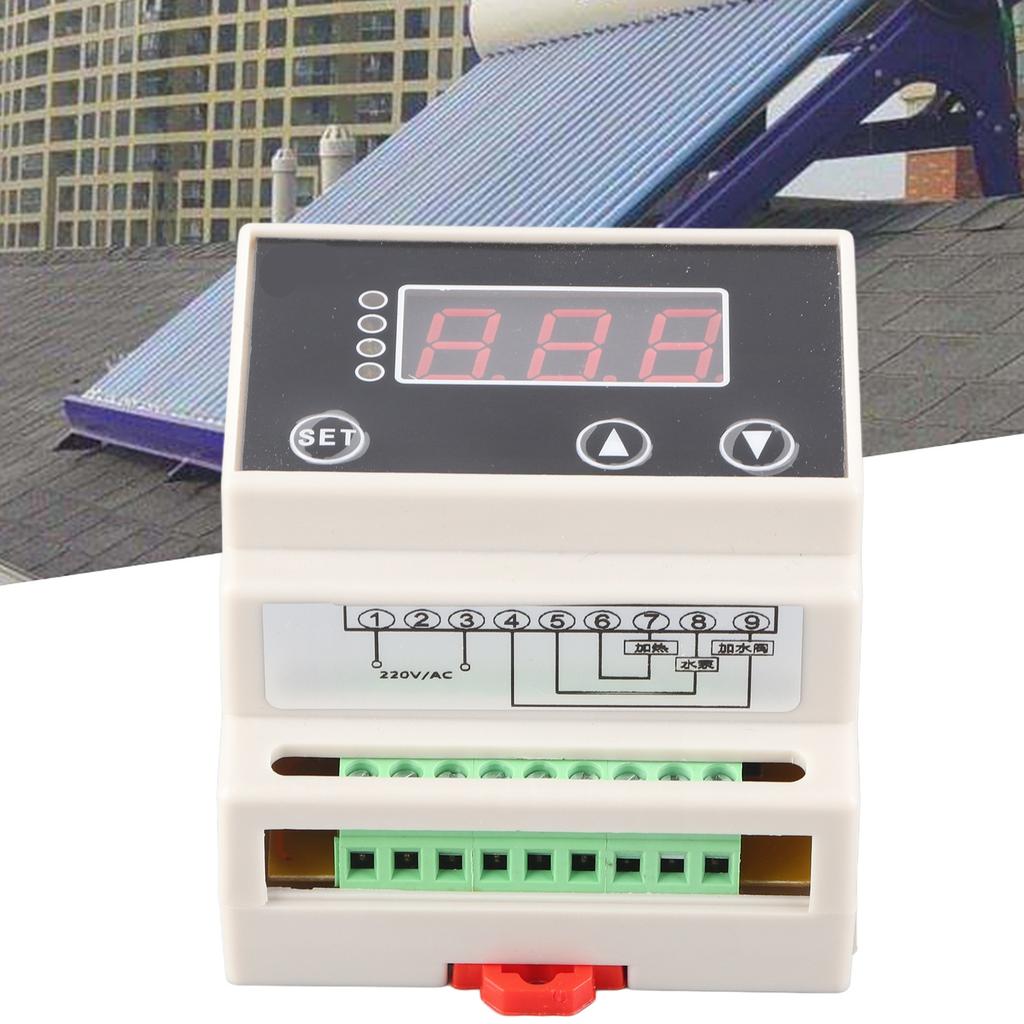 EW‑802 AC220V Цифровой термостат для солнечного водонагревателя, регулятор температуры, аксессуар
