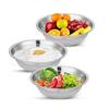 Food Grade Rice Bowl Stainless Steel Soup Dish New Salad Mixer Basin  Kitchen Cooking Tools