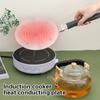 Ручка Адаптер Теплопроводящей Пластины Для Индукционной Плиты Нагрев Кухня Нержавеющая Сталь Теплообменник Пластина-Диффузор Тепла Конвертер