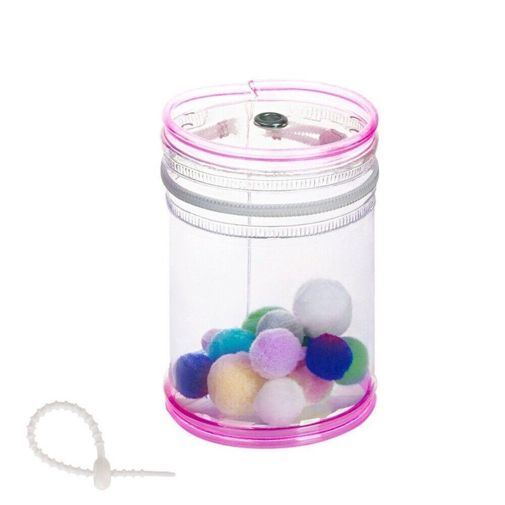 Сумка для украшения, прозрачная уличная сумка, чехол для хранения из ПВХ, НОВАЯ коробка для демонстрации кукол