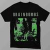 Коллекция Футболка с коротким рукавом Brainbombs Band Белый Все размеры AG2581 Унисекс Футболка
