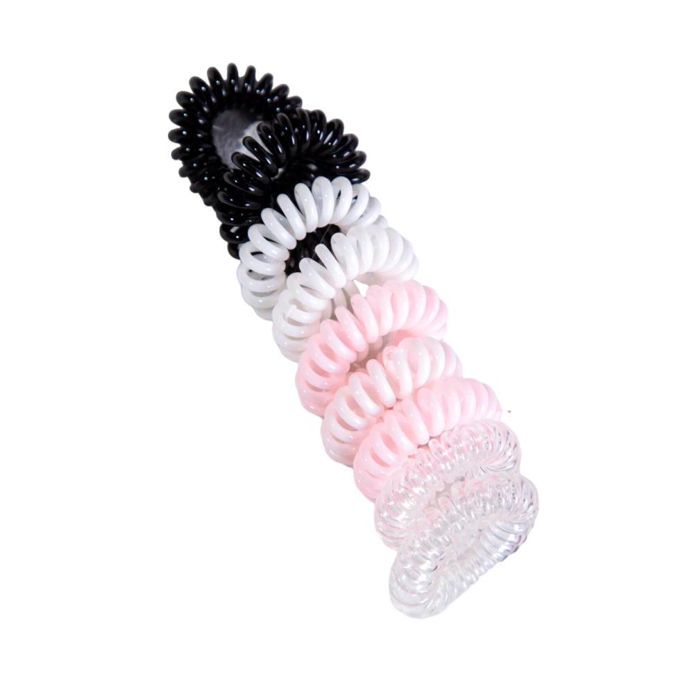 Cosmé'Chic - 9 Élastiques en Spirale - 