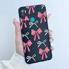 Для Tecno Pouvoir 4 Pouvoir 4 Pro LC7 LC8 Чехол Роскошный Милый Кролик с Сердечками Смешной Чехол для Телефона Черный Силиконовый Защитный Задний Чехол