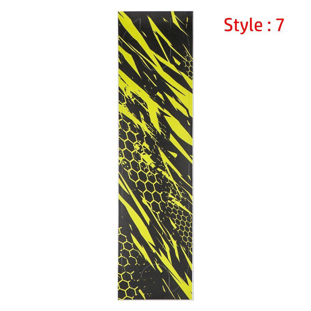 Матовая декоративная накладка Водонепроницаемая солнцезащитная наклейка Аксессуары для электросамокатов Накладки на педали скутеров