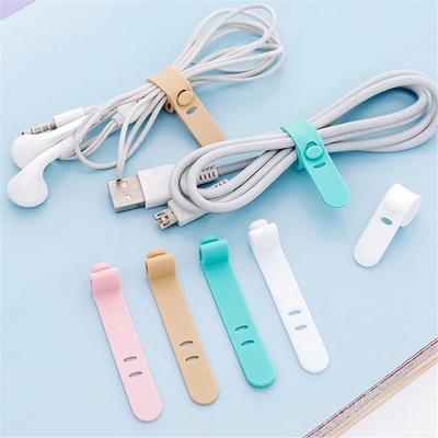 4 шт. USB-органайзер, органайзер для кабелей, настольный набор, зажим для наушников, зарядное устройство, органайзер для проводов, держатель для линии передачи данных, фиксатор для линии, настольные аксессуары