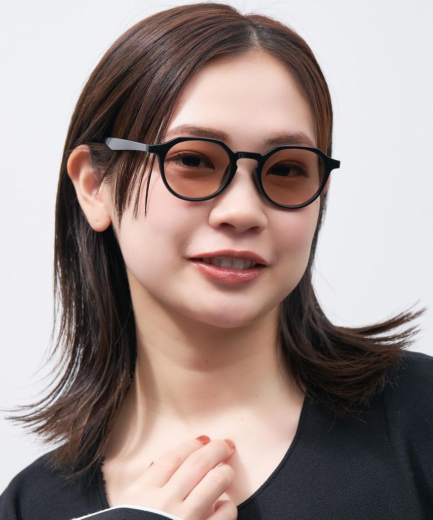 Солнцезащитные очки Zoff Crown Panto Photochromic 1 солнцезащитные очки с защитой от УФ-лучей для женщин и в стиле «бостон» (черный (Фотохромный) / ZA241G04_14E4)