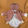 55см Виниловая Кукла Реборн Одежда Туту