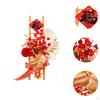 Chinese Year Decoration Blessing Gift Decorative Ladder Table Centerpiece for Party