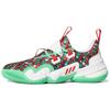 Кроссовки Trae Young 1 Christmas Unisex Green Screaming-Green Vivid-Red GY0305