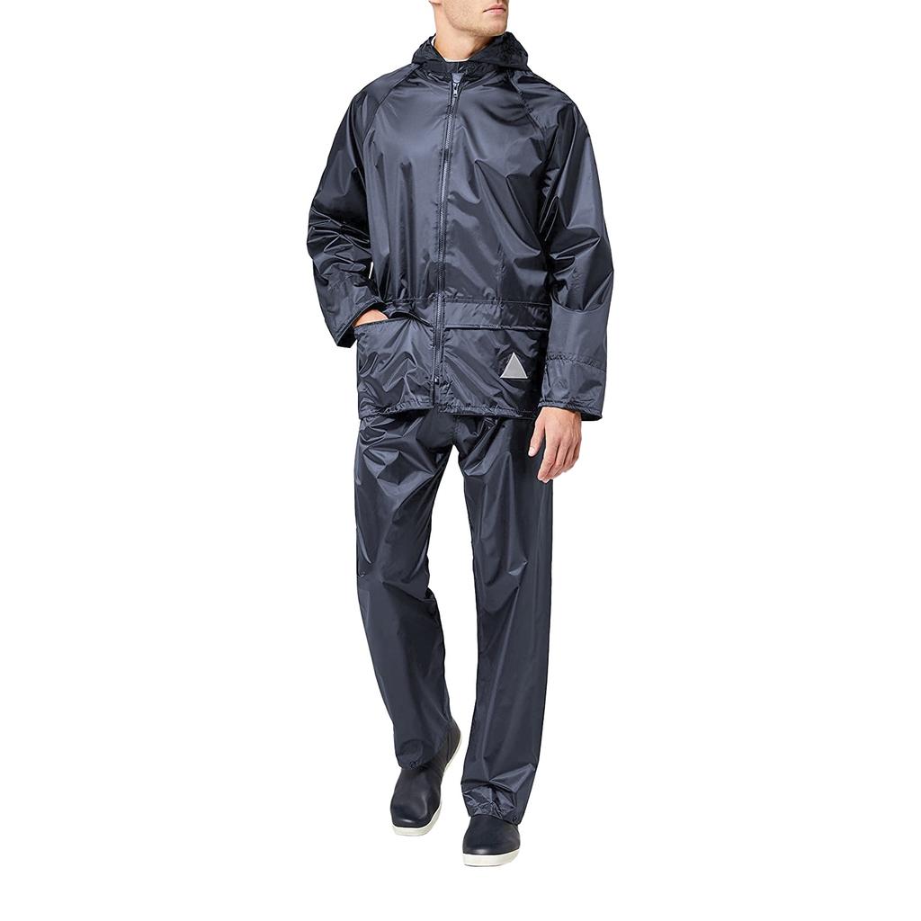Result Mens Heavyweight Waterproof Rain Suit (Jacket & Trouser Suit)