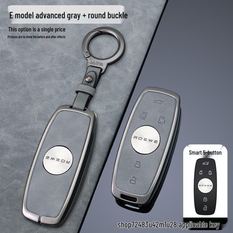 Roewe Ei5 & Marvel X Key Cover: Premium Protective Case with High-End Buckle